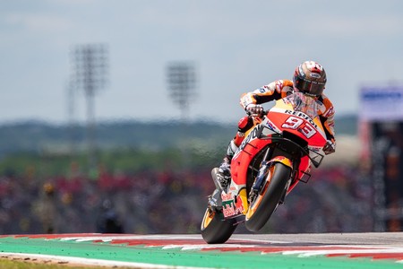 Marc Marquez Austin Motogp