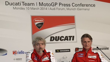 Presentación Ducati MotoGP 2014