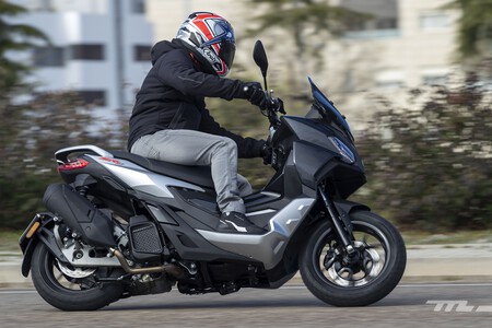 Aprilia Sr Gt 125 2022 Prueba 014