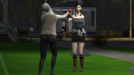 Sims 4 Zombye B