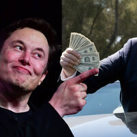 La hipocresía de Elon Musk: es muy pro Donald Trump y anti-ayudas, pero Tesla se forra gracias a incentivos y créditos de carbono