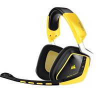 Auriculares gaming Corsair VOID Wireless Yellowjacket rebajados en 45 euros en Amazon