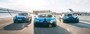 Porsche vende participação na Bugatti por R$ 6,1 bilhões 