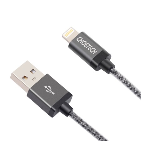 Cable Lightning Choetech de 2 metros, MFi Certificado, por sólo 5,99 euros en Amazon con este cupón
