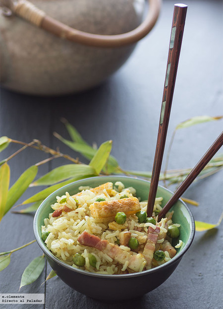 Receta de arroz cantonés a mi manera