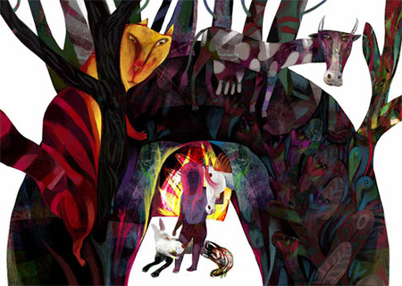 Ilustración de Ajubel