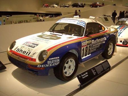 Porsche puede volver al Dakar