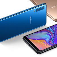 Samsung Galaxy A7 (2018), con triple cámara, a su precio mínimo en Amazon: 254 euros
