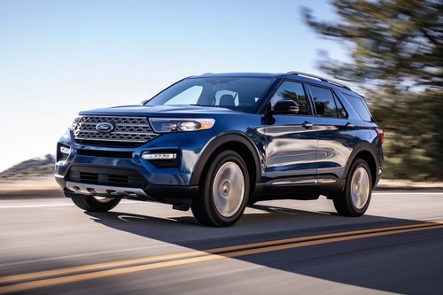 El Ford Explorer 2020 vuelve a la tracción trasera y recibe muchísima tecnología