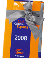 Guía Campsa 2008: disponible también en el móvil y en navegadores GPS