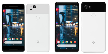Pixel 2 y Pixel 2 XL: todo lo que sabemos de la nueva generación de móviles 'made by Google'