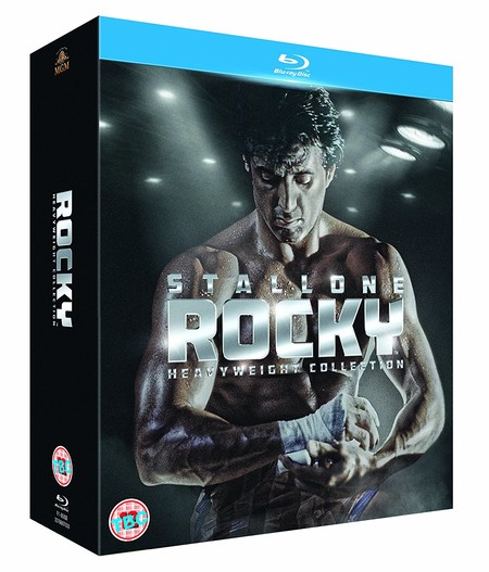 Las 6 películas de la saga Rocky, en Blu-ray, por 22,99 euros y envío gratis