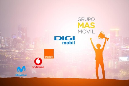 Digi y MásMóvil despuntan frente un Movistar en mínimos, y Vodafone y Orange más aliviados: así fue la evolución de líneas en 2021
