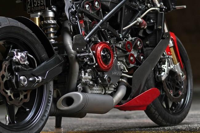 Ducati 749 by Apogee Motorworks