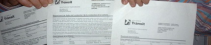 Pierde todos los puntos del carné por multas de un coche que nunca ha conducido