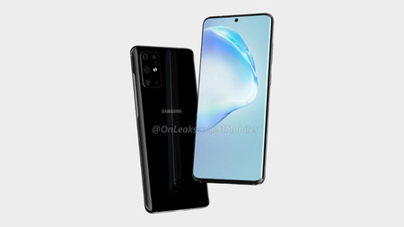 Los primeros renders del Samsung Galaxy S11 dejan ver un módulo con cinco cámaras y unos biseles más aprovechados