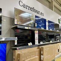 Carrefour liquida por 300 euros menos esta enorme tele MiniLED 4K LG de 75 pulgadas ideal para salones grandes y luminosos 
