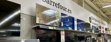 Carrefour liquida por 300 euros menos esta enorme tele MiniLED 4K LG de 75 pulgadas ideal para salones grandes y luminosos 