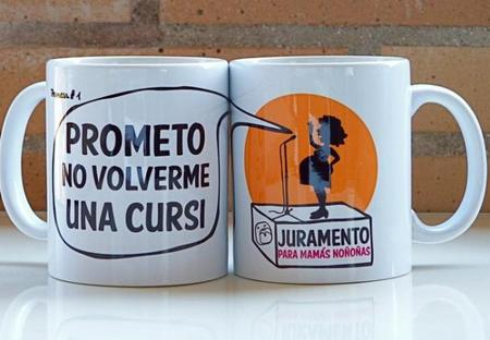 Las tazas del juramento Noñoño, para no volverse unos cursis