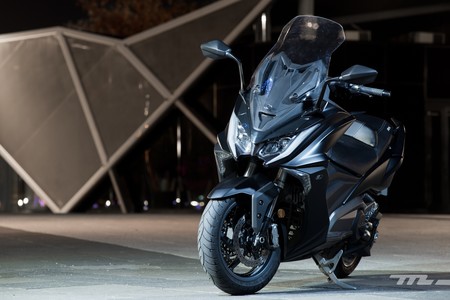 Kymco Ak 550 2017 Prueba 006