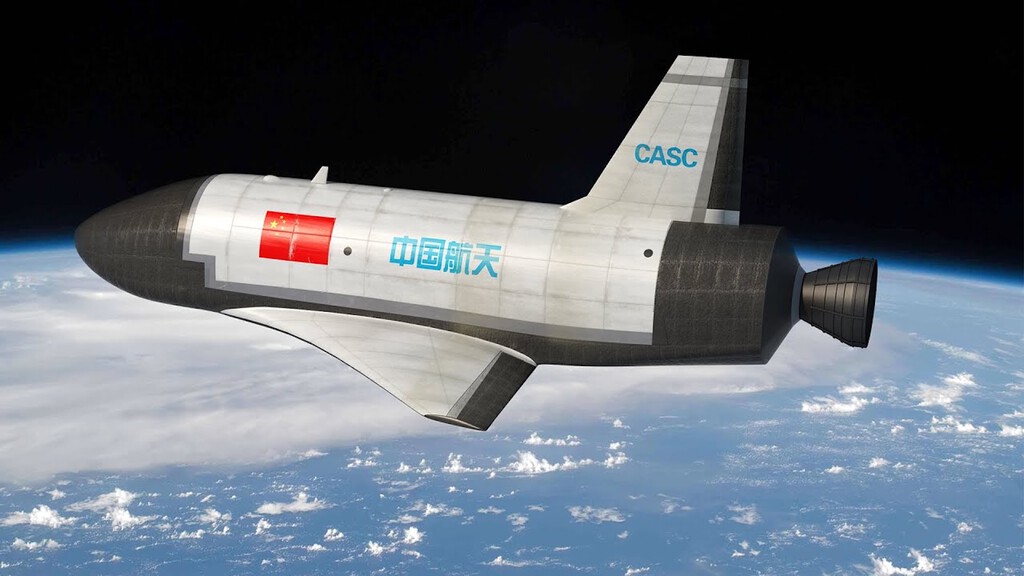 China se ha pasado 2025 poniendo cosas en órbita. Ahora han ido más lejos lanzando un avión espacial reutilizable