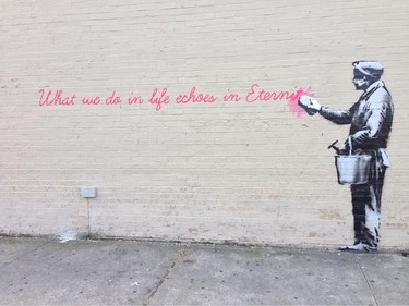 Banksy aterriza en Nueva York para hacer de las suyas, ¿le seguimos la pista?