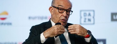 MotoGP no volverá a verse en abierto por TV, según Carmelo Ezpeleta: "Eso es el pasado. No compensa lo que ofrece la TV de pago" 