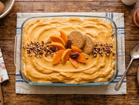 Cómo hacer una carlota de mamey con solo 3 ingredientes, un postre rápido y cremoso para aprovechar la temporada