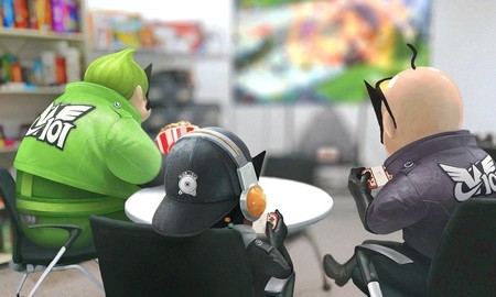 Los héroes de Wonderful 101 aparecen jugando a Switch en Twitter. ¿Algo que desees compartir, Platinum Games?