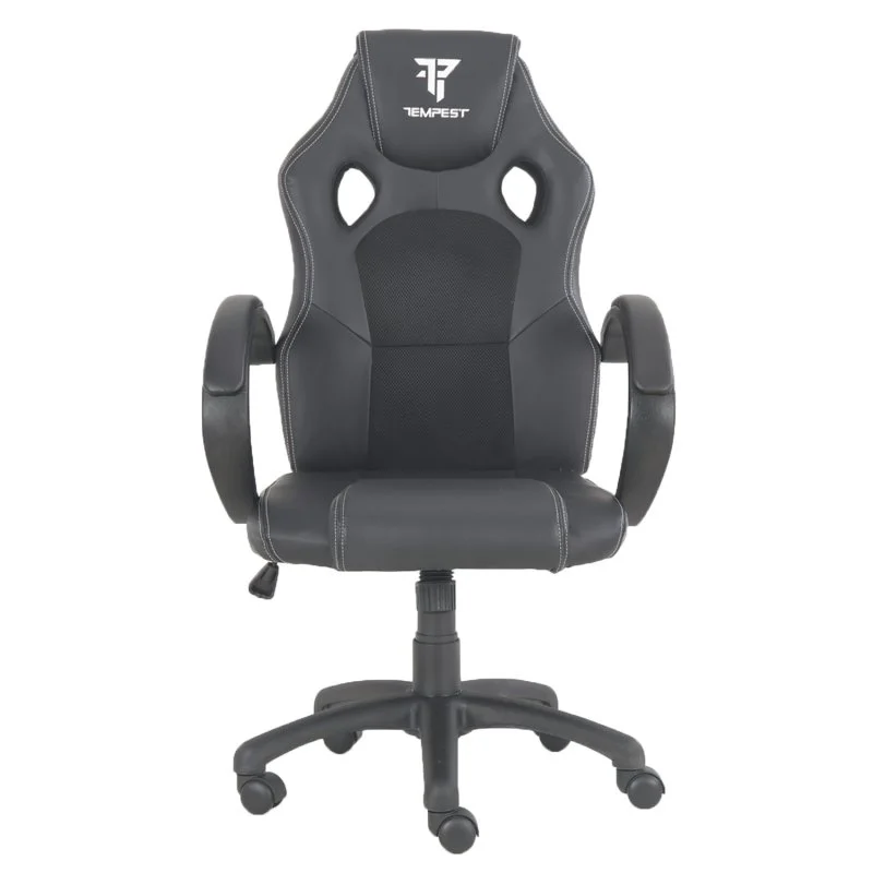 Tempest F12 Silla Gaming Negra