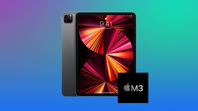 iPad Pro chip M3