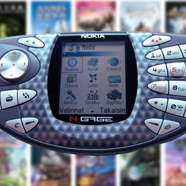 Nokia N Gage Moviles Feos