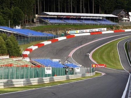 GP de Bélgica F1 2011: la FIA prohibe el uso del DRS en Eau Rouge
