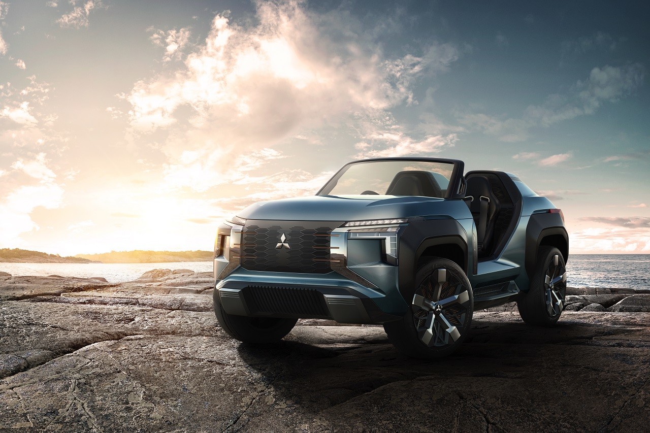 Mitsubishi Mi Tech Concept muestra en Tokio el futuro de la impulsión más allá de la gasolina