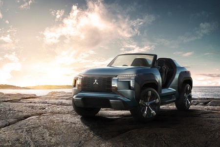 Mitsubishi Mi Tech Concept muestra en Tokio el futuro de la impulsión más allá de la gasolina