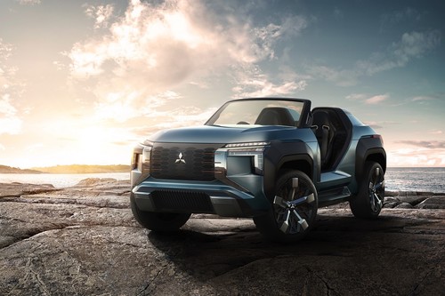 Mitsubishi Mi Tech Concept muestra en Tokio el futuro de la impulsión más allá de la gasolina