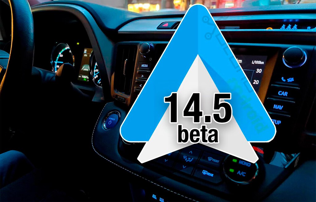 Android Auto 14.5 ya está listo para subirse a tu coche. La actualización llega primero en beta