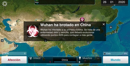 Los juegos de plagas y desastres ganan popularidad en China tras el brote del virus Wuhan