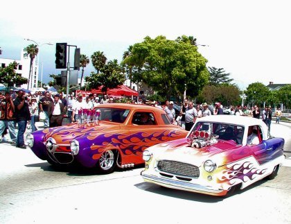 Metronator contra un Studebaker