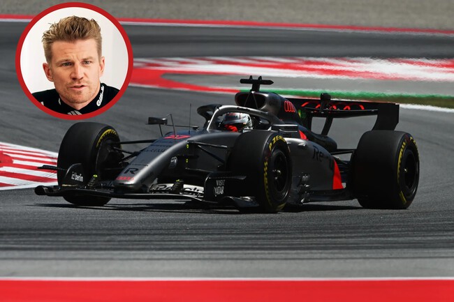 Hulkenberg Cataluna F1 2026