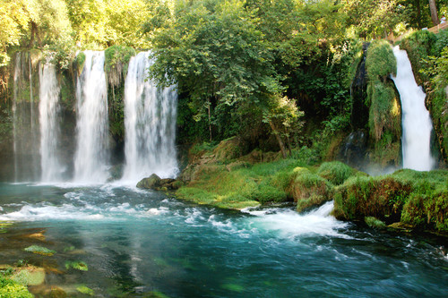 Visitando las cataratas más bonitas del mundo: las cascadas de Düden, Turquía