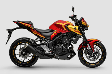 Yamaha Mt 03 Homem De Ferro