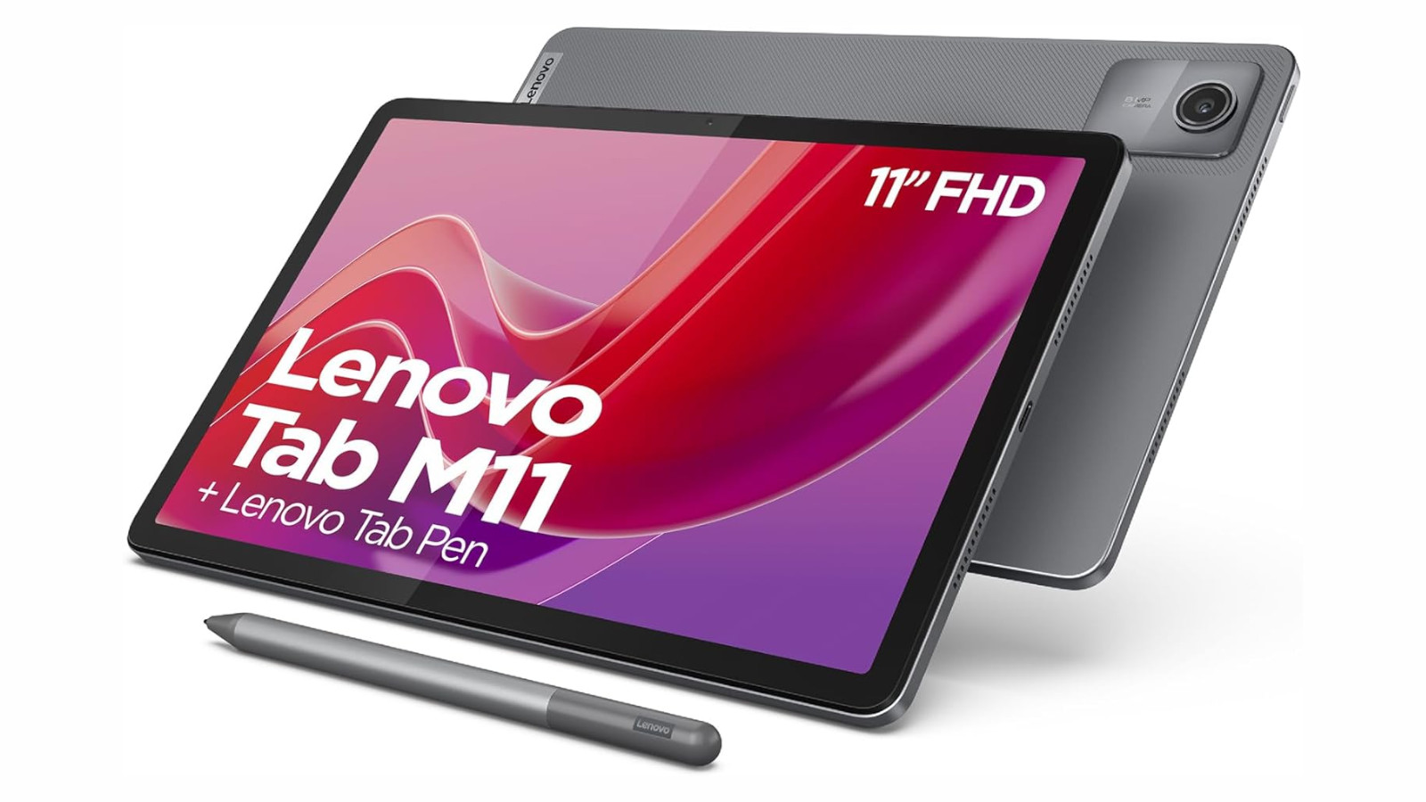 Tablet Lenovo Tab M11 11" 8/128GB Gris Pen Stylus