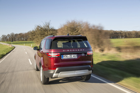 Land Rover Discovery 2017: prueba contacto