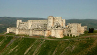 Dañado en Siria un castillo cruzado Patrimonio Mundial UNESCO