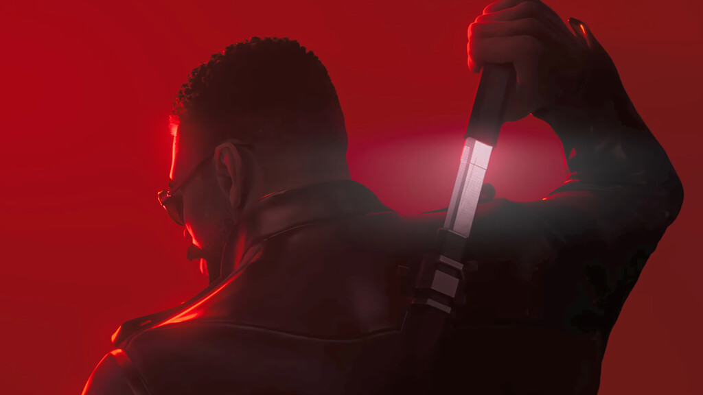 Arte conceptual de Marvel's Blade