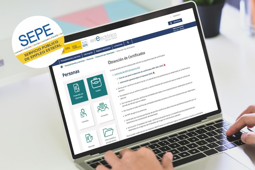 Cómo saber si te han aprobado el paro a través de la web del SEPE