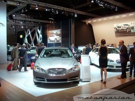 Jaguar XF en el Salón de Madrid