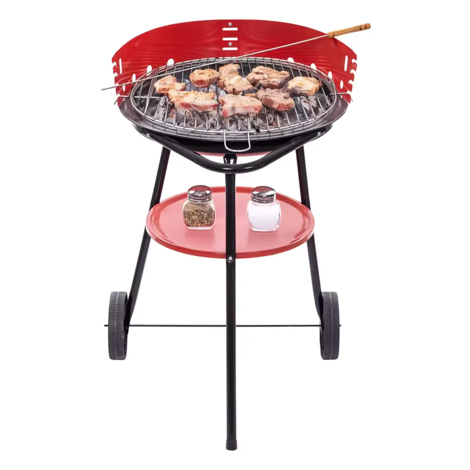 ROWN Barbacoa de Carbón Portátil 