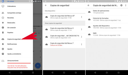 Copia Seguridad Drive